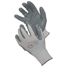 GUANTI 999 MAGLIA 100% NYLON SPALMATO TAGLIA 7 AL 10 GUANTI 999 MAGLIA 100% NYLON SPALMATO TAGLIA 7 AL 10