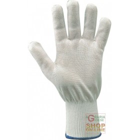 GUANTI ANTITAGLIO TESSUTO DYNEEMA®  COLORE BIANCO  TG L  AL PEZZO GUANTI ANTITAGLIO TESSUTO DYNEEMA® COLORE BIANCO TG L AL PEZZO