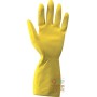 GUANTI IN LATTICE CM 31 COLORE GIALLO TG 6 6 5 7 7 5 8 8 5 9 9