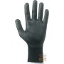 GUANTI IN NYLON RICOPERTI IN POLIURETANO NITRILE COLORE NERO TG