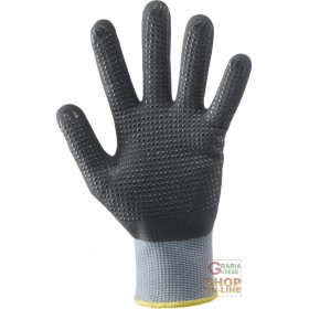 MĂNUȘI DE NAILON ACOPERITE ÎN TOTALITATE ÎN NITRILE SPUMAT PALM