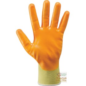 MĂNUȘI DIN MATERIAL SINTETIC DE PALMIER IMPREGNATE ÎN NITRILE