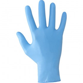 MĂNUȘI NITRILE AZZURRI LIGHT CONF. 100 BUCĂȚI