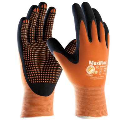 GUANTI NYLON MAXIFLEX ENDURANCE ATANCIO-NERI tg 9 al 10