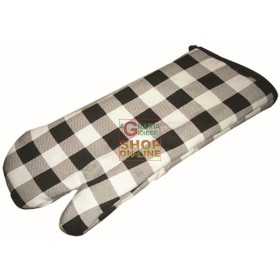 GUANTI PER BARBECUE SET 2 PEZZI