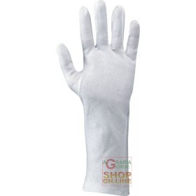 MĂNUȘĂ DIN BUMBAC ALB CM 35 TG 10