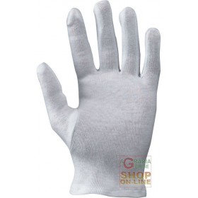 MĂNUȘĂ ALBĂ DE BUMBAC TIP CHELNER TG S M L