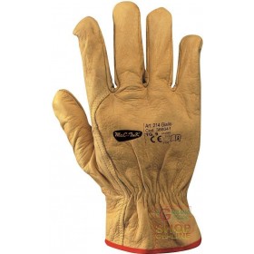 MĂNUȘĂ DE VACĂ TIVITĂ GALBEN TG 8 9 10