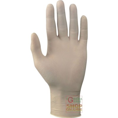 CHLORINATED PULBERE-FREE ASTM LATEX MĂNUȘĂ CONF100PCS CONTACT