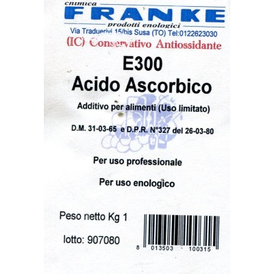 ASCOR ACIDBICSAU SAC KG. 1