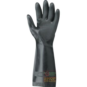 MĂNUȘĂ NEOPREN NEGRU CM 41 TG 8 8 5 9 9 5 5 10 10 5