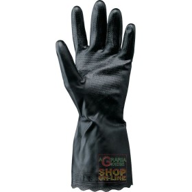 MĂNUȘĂ UȘOARĂ DIN PVC DE CULOARE NEAGRĂ TG S M L XL XXL