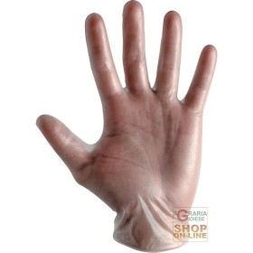 MĂNUȘĂ DE VINIL DE UNICĂ FOLOSINȚĂ TG S M L XL CONF 100 BUCĂȚI