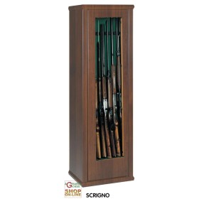 ARMADIO PENTRU PUȘTI SICRIU 2 CU CRANIU H.150 cm. STICLĂ CU 7 LOCURI ARMADIO PENTRU PUȘTI SICRIU 2 CU CRANIU H.150 cm. STICLĂ CU 7