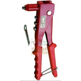 HIT MAȘINĂ DE NITUIRE MANUALĂ HR-008 EXPORT MM. 2,4-4,8