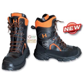 HITACHI ANTITAGCIZME DIN PIELE LIO PENTRU LUMBERJACK CLASS1 TG. DE LA 39 LA 47 HITACHI ANTITAGCIZME DIN PIELE LIO PENTRU LUMBERJACK CLASS1 TG.