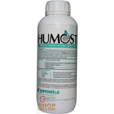 HUMOSTIM ORGANICO LEGUME HUMIC ACIZI DE CEAI AMERICAN