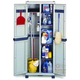 ARMADIO TERRY BAZĂ DOMINO DIN PLASTIC-3700 DIVISORIO CM. 70x44x182h. ARMADIO TERRY BAZĂ DOMINO DIN PLASTIC-3700 DIVISORIO CM.