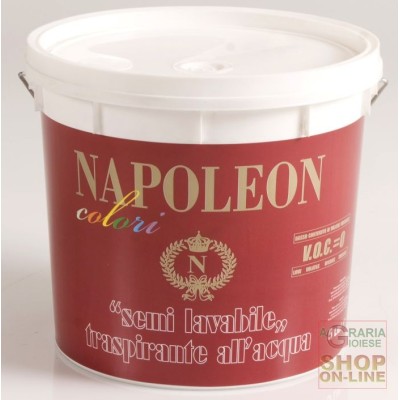 IDROPITTURA SEMILAVABILE NAPOLEON LT.5