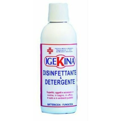 IGEKINA DISINFETTANTE ȘI DETERGENT ML. 500