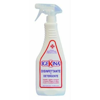 IGEKINA SPRAY DISINFETTANTE E DETERGENTE ML. 500