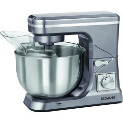 Planetare mixer procesor alimentar Bomann KM 1393 CB Titanium