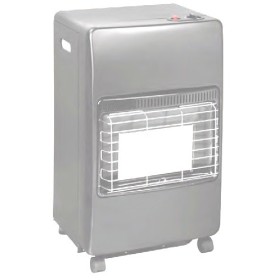 IMPERIAL STUFA AD INFRAROSSI SILVER IMPERIAL STUFA AD INFRAROSSI SILVER