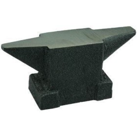 NICOVALĂ DIN FONTĂ DOUĂ CAPETE DREPTUNGHIULARE KG PLATE. 15