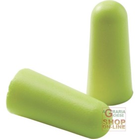 INSERȚII PENTRU URECHI NEWTEC  EN 352 CONF  200 PERECHI DE CULOARE GALBENĂ INSERȚII PENTRU URECHI NEWTEC EN 352 CONF 200 PERECHI DE