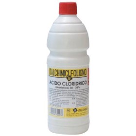 ACID MURIATIC PUR LA 33 LT. 1 ACID MURIATIC PUR LA 33 LT. 1