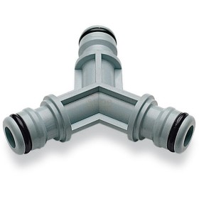 IPIERRE DERIVAZIONE A T CON 3 INNESTI RAPIDI MASCHI