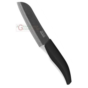 ARTUS cuțit de bucătărie SANTOKU CUAMA ÎN CMCERAMICĂ ARSĂ . 12,5 ARTUS cuțit de bucătărie SANTOKU CUAMA ÎN CMCERAMICĂ ARSĂ. 12,5