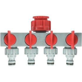IPIERRE RAMPĂ FIL.3/4F CU 4 ROBINETE