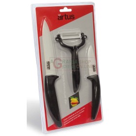 ARTUS SET 3 BUC. CUTITE DE BUCATARIE CUAMA CERAMICA ARTUS SET 3 BUC. CUTITE DE BUCATARIE CUAMA CERAMICA