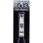 KAI TAGLIAUNGHIE NAIL CLIPPER IN ACCIAIO MEDIO MOD. 003M