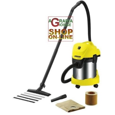 KARCHER BIDONE ASPIRATUTTO MOD. WD3300M