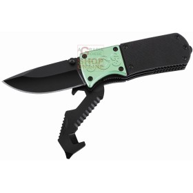 KEEN BLADES COLTELLO CHIUDIBILE SOS CON MANICO ANTISCIVOLO CM. 15,2 KEEN BLADES COLTELLO CHIUDIBILE SOS CON MANICO ANTISCIVOLO CM.