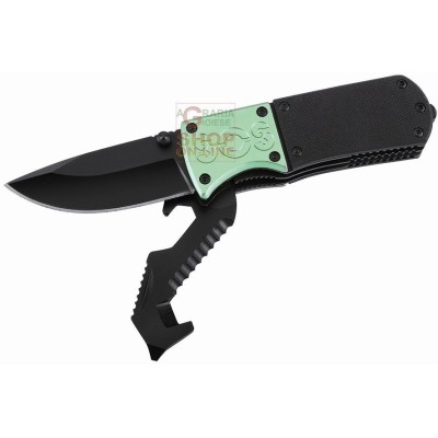 KEEN BLADES COLTELLO CHIUDIBILE SOS CON MANICO ANTISCIVOLO CM.