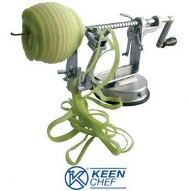 KEEN CHEF PEEL MERE ȘI DECOJITORI DE CARTOFI 3 FUNCȚII KCH 26580 KEEN CHEF PEEL MERE ȘI DECOJITORI DE CARTOFI 3 FUNCȚII KCH 26580