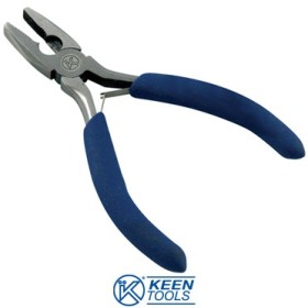 KEEN TOOLS PINZA PER ELETTRONICA CON MOLLA CM. 11,5 KEEN TOOLS PINZA PER ELETTRONICA CON MOLLA CM. 11,5