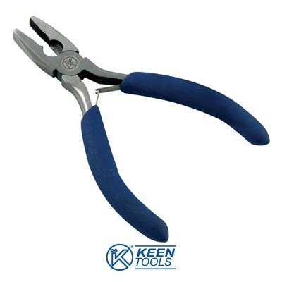 KEEN TOOLS PINZA PER ELETTRONICA CON MOLLA CM. 11,5