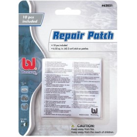 KIT 10 PATCH-URI RIPARAZIONE POOL HEAVY-DUTY KIT 10 PATCH-URI RIPARAZIONE POOL HEAVY-DUTY