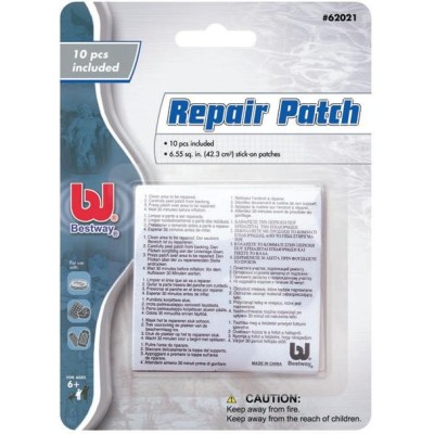 KIT 10 PATCH-URI RIPARAZIONE POOL HEAVY-DUTY