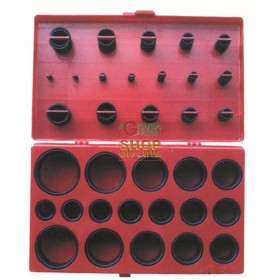 ASSORTIMENTO ANELLI IN GOMMA O-RINGS VALIGETTA 419 PEZZI ASSORTIMENTO ANELLI IN GOMMA O-RINGS VALIGETTA 419 PEZZI