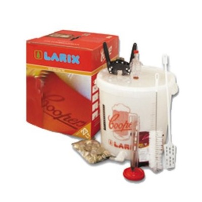 KIT BIRRA COOPERS LUX CON 2 FUSTI SENZA MALTO INCLUSO