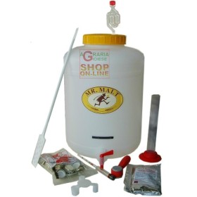 KIT BIRRA PER FERMENTAZIONE MR. MALT ECONOMICO KIT BIRRA PER FERMENTAZIONE MR. MALT ECONOMICO