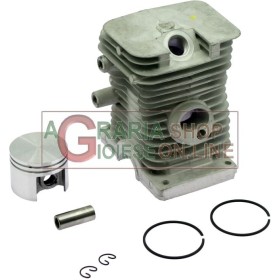 KIT CILINDRO E PISTONE PER DECESPUGLIATORE STIHL 180 DIAM.  38 mm. KIT CILINDRO E PISTONE PER DECESPUGLIATORE STIHL 180 DIAM. 38