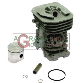CILINDRU ȘI KIT PISTON PENTRU DRUJBA HUSQVARNA 137 DIAM. 38 mm. CILINDRU ȘI KIT PISTON PENTRU DRUJBA HUSQVARNA 137 DIAM. 38 mm.