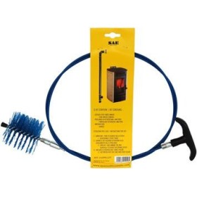 KIT DI PULIZIA DI TUBI DI STUFE A PELLET SCOVOLO KIT DI PULIZIA DI TUBI DI STUFE A PELLET SCOVOLO