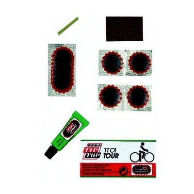 KIT FORATURA BICICLETTA TIPTOP